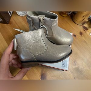 Toddler girls’ Ayla Zipper Booties - Cat & Jack